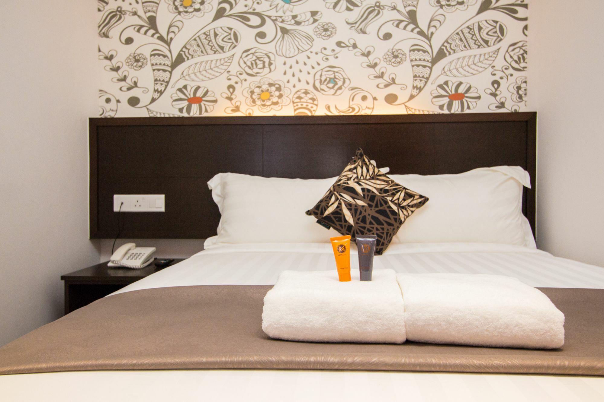 Double M Hotel @ Kl Sentral Kuala Lumpur Esterno foto